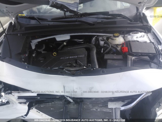 1G1ZB5ST1JF110147 - 2018 CHEVROLET MALIBU LS 白色 照片 10