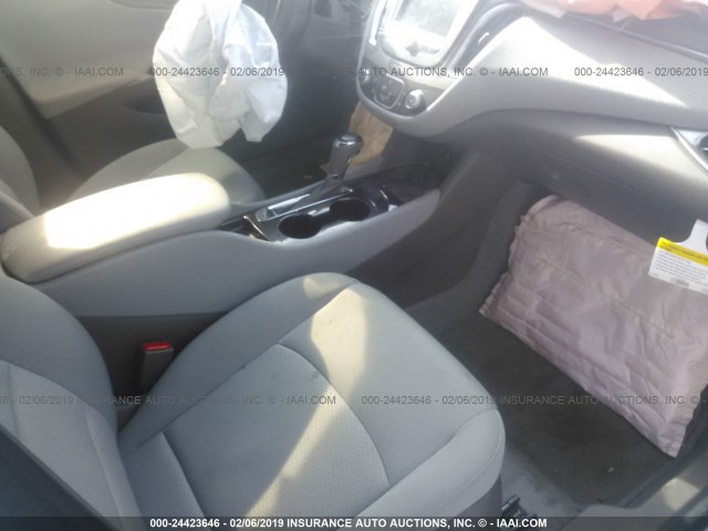 1G1ZB5ST1JF110147 - 2018 CHEVROLET MALIBU LS 白色 照片 5