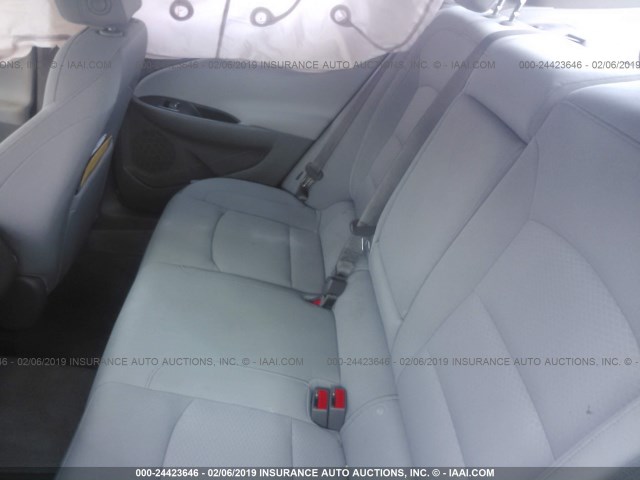 1G1ZB5ST1JF110147 - 2018 CHEVROLET MALIBU LS 白色 照片 8