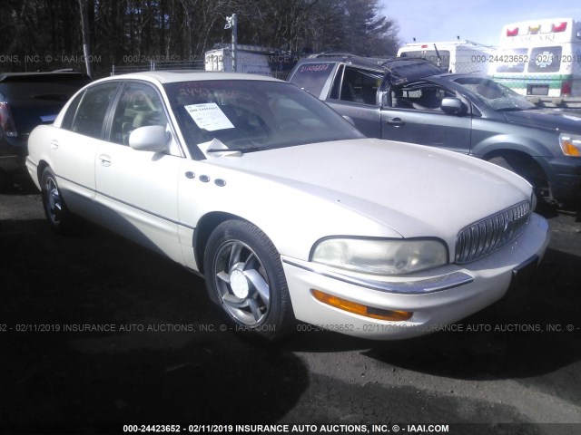 1G4CU541134180681 - 2003 BUICK PARK AVENUE ULTRA WHITE photo 1