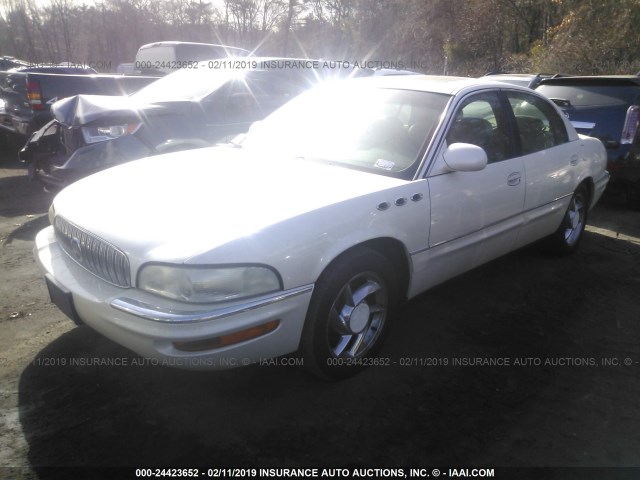 1G4CU541134180681 - 2003 BUICK PARK AVENUE ULTRA WHITE photo 2