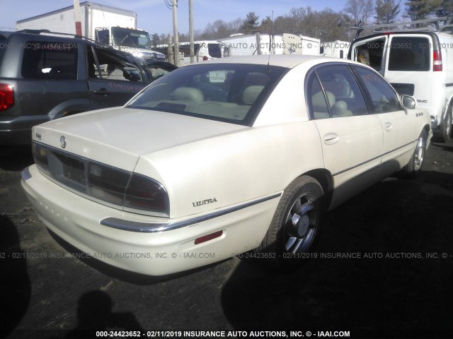 1G4CU541134180681 - 2003 BUICK PARK AVENUE ULTRA WHITE photo 4