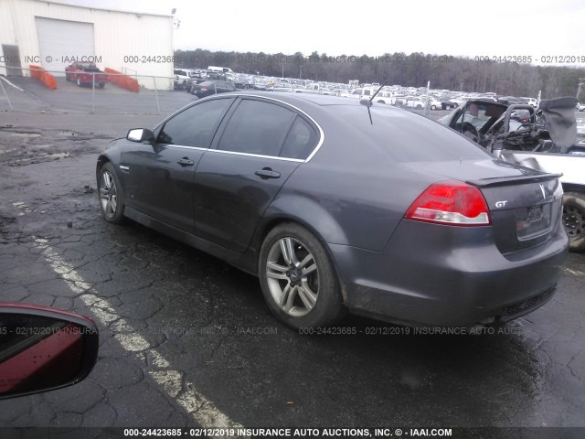 6G2ER57778L123310 - 2008 PONTIAC G8 GRAY photo 3