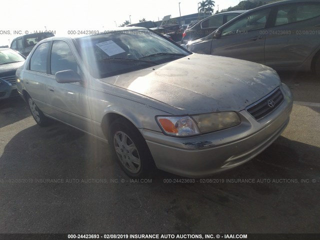 4T1BG22K91U016931 - 2001 TOYOTA CAMRY CE/LE/XLE TAN photo 1