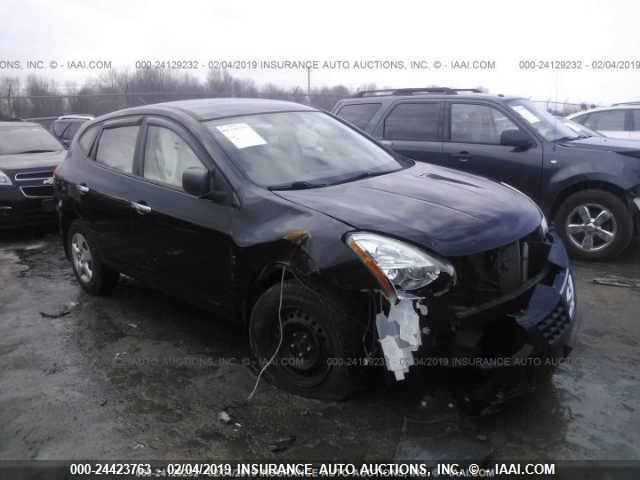 JN8AS5MV9AW603291 - 2010 NISSAN ROGUE S/SL/KROM BLACK photo 1