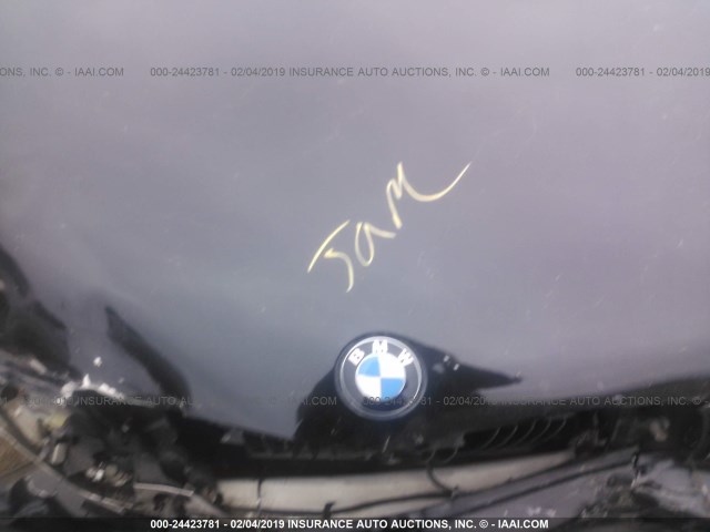 WBAHN83527DT65757 - 2007 BMW 750 BLACK photo 10