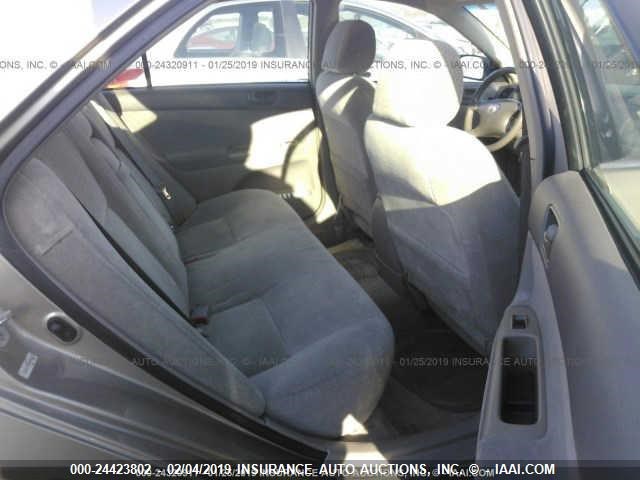 4T1BE32K93U136890 - 2003 TOYOTA CAMRY LE/XLE/SE GOLD photo 8