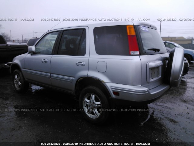 JHLRD18761S012262 - 2001 HONDA CR-V SE/LE SILVER photo 3