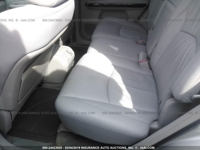 JTJHA31U440029488 - 2004 LEXUS RX SILVER photo 8