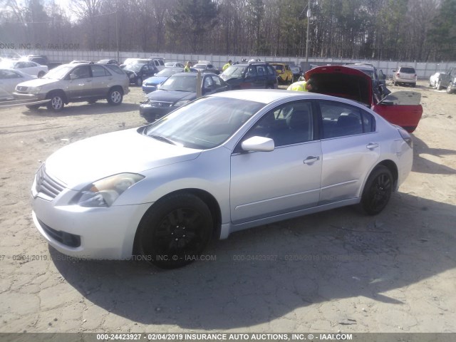 1N4AL21E67C152980 - 2007 NISSAN ALTIMA 2.5/2.5S SILVER photo 2