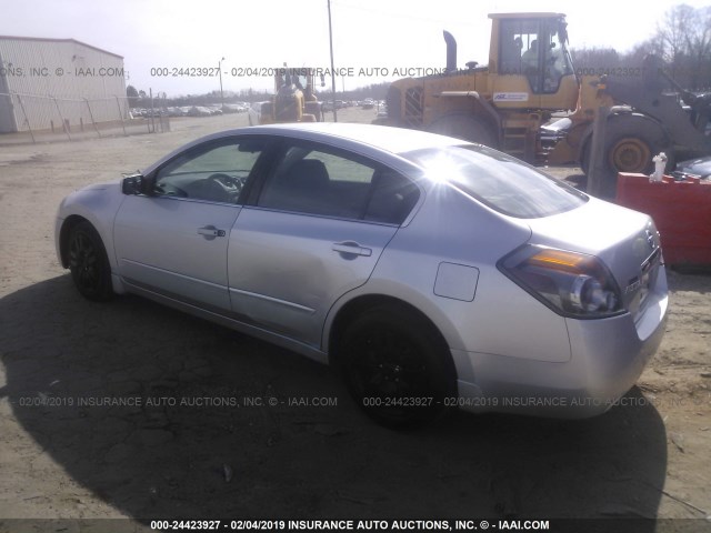 1N4AL21E67C152980 - 2007 NISSAN ALTIMA 2.5/2.5S SILVER photo 3