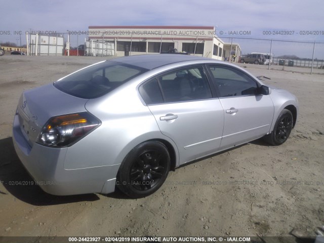 1N4AL21E67C152980 - 2007 NISSAN ALTIMA 2.5/2.5S SILVER photo 4