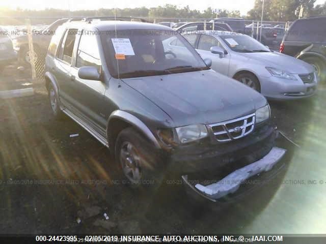 KNDJA723XY5641110 - 2000 KIA SPORTAGE GREEN photo 1