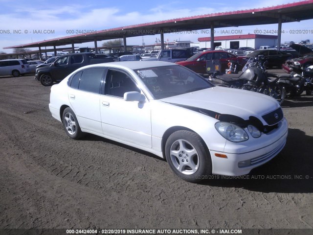 JT8BD68S8W0005038 - 1998 LEXUS GS WHITE photo 1