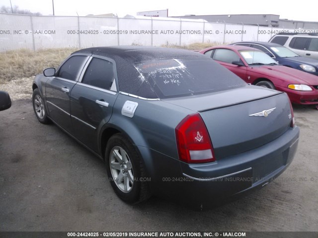 2C3LA53G06H113052 - 2006 CHRYSLER 300 TOURING GRAY photo 3