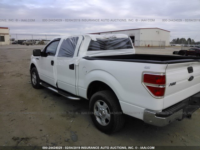 1FTFW1EFXBKD86770 - 2011 FORD F150 SUPERCREW WHITE photo 6