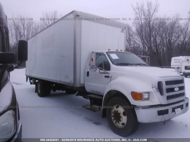 3FRWF65H58V644397 - 2008 FORD F650 SUPER DUTY Unknown photo 1