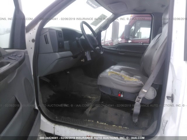 3FRWF65H58V644397 - 2008 FORD F650 SUPER DUTY Unknown photo 5