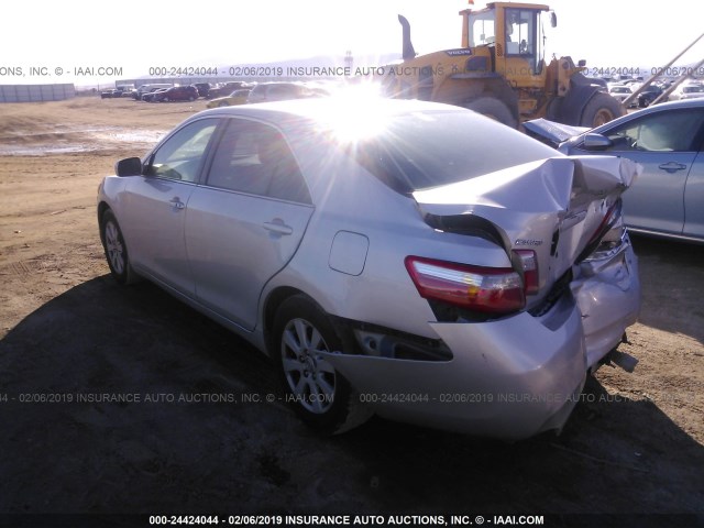 4T1BK46K89U078482 - 2009 TOYOTA CAMRY SE/LE/XLE 银色 照片 3