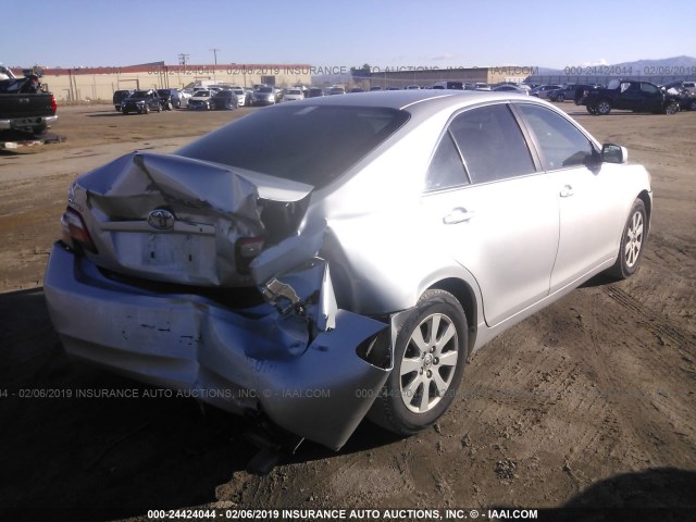 4T1BK46K89U078482 - 2009 TOYOTA CAMRY SE/LE/XLE 银色 照片 4