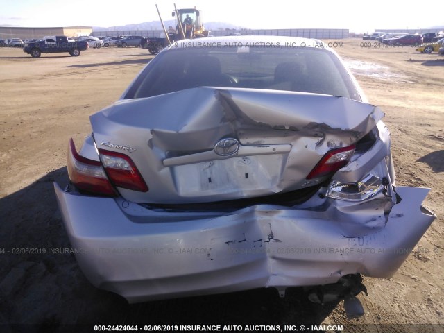 4T1BK46K89U078482 - 2009 TOYOTA CAMRY SE/LE/XLE 银色 照片 6