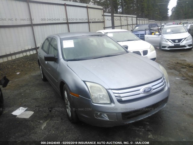 3FAHP06Z27R110682 - 2007 FORD FUSION S GRAY photo 1