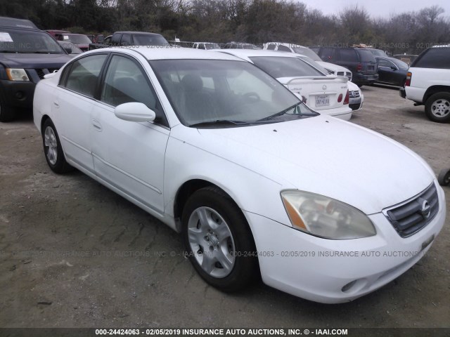 1N4AL11D02C236061 - 2002 NISSAN ALTIMA S/SL WHITE photo 1