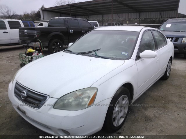 1N4AL11D02C236061 - 2002 NISSAN ALTIMA S/SL WHITE photo 2