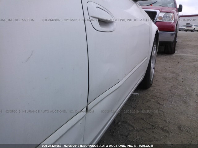 1N4AL11D02C236061 - 2002 NISSAN ALTIMA S/SL WHITE photo 6