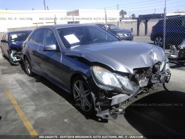 WDDHF5GB8AA072359 - 2010 MERCEDES-BENZ E 350 GRAY photo 1