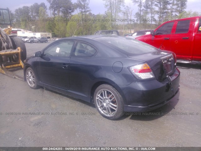 JTKDE177960115449 - 2006 TOYOTA SCION TC ნაცრისფერი ფოტო 3