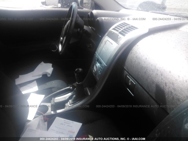 JTKDE177960115449 - 2006 TOYOTA SCION TC ნაცრისფერი ფოტო 5