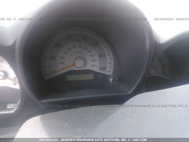 JTKDE177960115449 - 2006 TOYOTA SCION TC ნაცრისფერი ფოტო 7