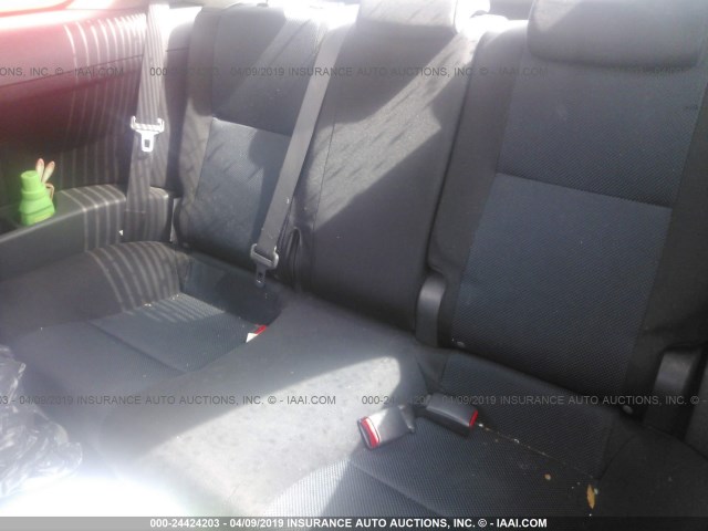 JTKDE177960115449 - 2006 TOYOTA SCION TC ნაცრისფერი ფოტო 8