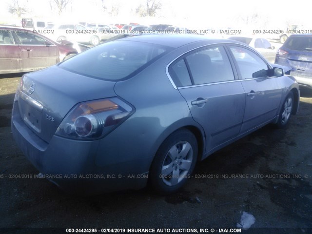 1N4AL21EX8N539151 - 2008 NISSAN ALTIMA 2.5/2.5S GRAY photo 4