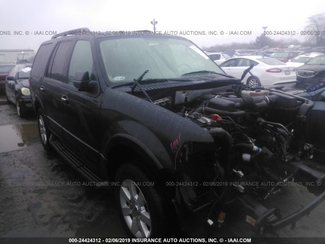 1FMJU1G54AEB71947 - 2010 FORD EXPEDITION XLT BLACK photo 1