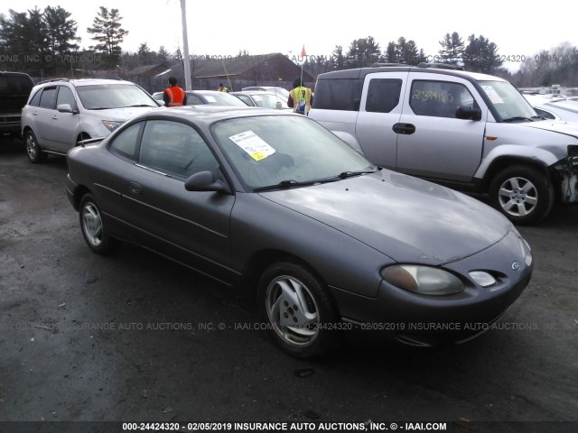 3FAFP11322R125255 - 2002 FORD ESCORT ZX2 SILVER photo 1