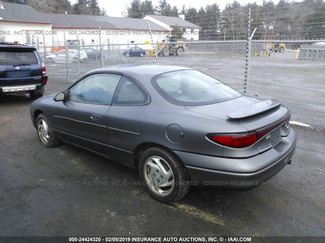 3FAFP11322R125255 - 2002 FORD ESCORT ZX2 SILVER photo 3