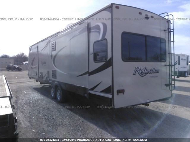 573TR3820H3312865 - 2017 UNK REFLECTION 5TH WHEEL  BEIGE photo 3