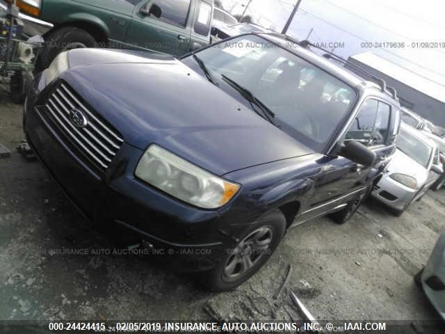 JF1SG63616H728594 - 2006 SUBARU FORESTER 2.5X Unknown photo 2