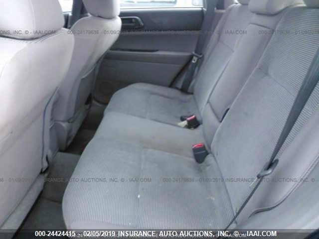 JF1SG63616H728594 - 2006 SUBARU FORESTER 2.5X Unknown photo 8