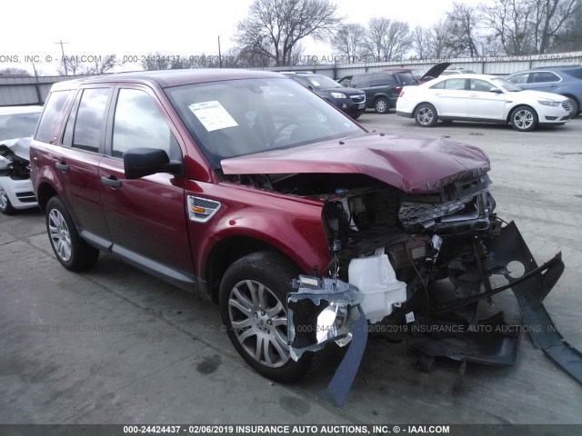 SALFS24N48H036625 - 2008 LAND ROVER LR2 SE TECHNOLOGY RED photo 1