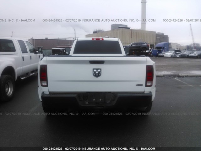 3C63DPGL5CG246625 - 2012 DODGE RAM 3500 WHITE photo 8