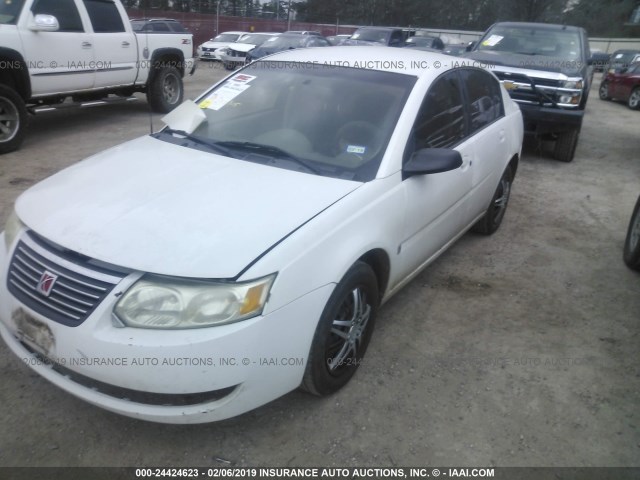 1G8AJ52F35Z136524 - 2005 SATURN ION LEVEL 2 白色 照片 2
