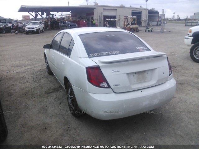 1G8AJ52F35Z136524 - 2005 SATURN ION LEVEL 2 白色 照片 3