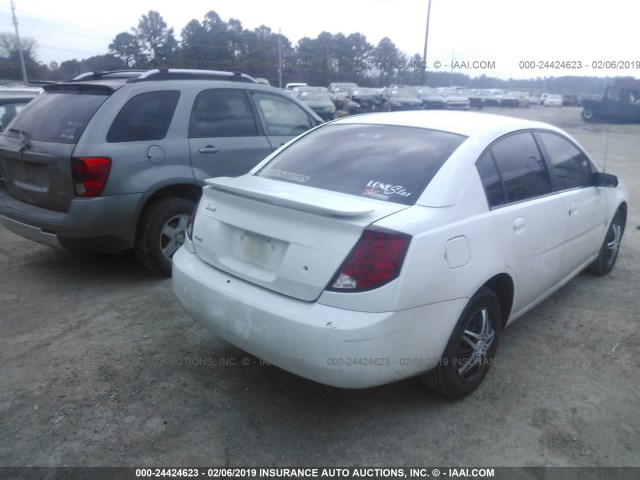 1G8AJ52F35Z136524 - 2005 SATURN ION LEVEL 2 白色 照片 4