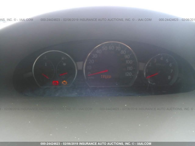 1G8AJ52F35Z136524 - 2005 SATURN ION LEVEL 2 白色 照片 7