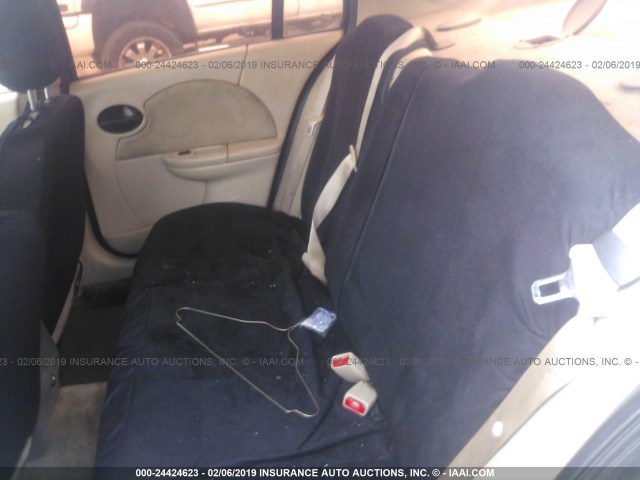 1G8AJ52F35Z136524 - 2005 SATURN ION LEVEL 2 白色 照片 8