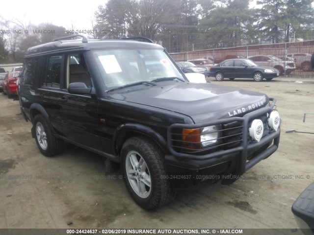 SALTY12452A770972 - 2002 LAND ROVER DISCOVERY II SE BLACK photo 1