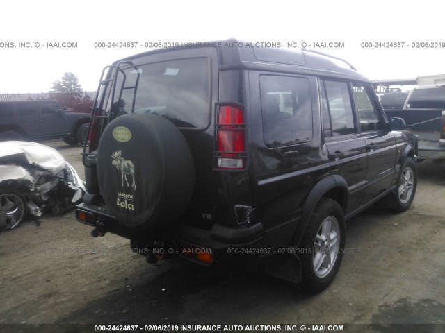 SALTY12452A770972 - 2002 LAND ROVER DISCOVERY II SE BLACK photo 4